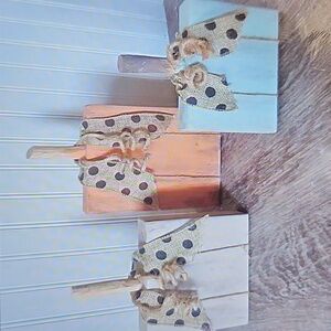 Wooden Pumpkins Decor Farmhouse style